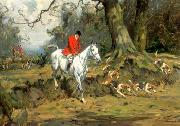 unknow artist Classical hunting fox, Equestrian and Beautiful Horses, 228. oil painting picture wholesale